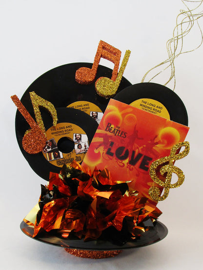 Beatles Real Records Centerpiece