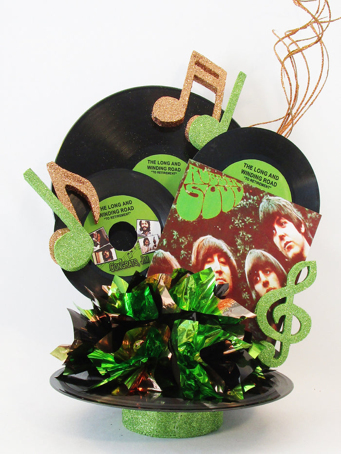 Beatles Real Records Centerpiece