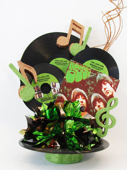 Beatles Real Records Centerpiece