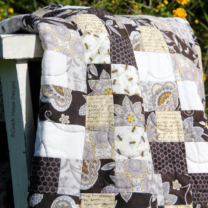 Bee Blocks Quilt Pattern