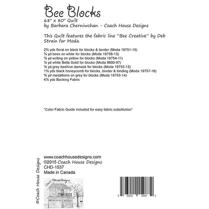 Bee Blocks Quilt Pattern