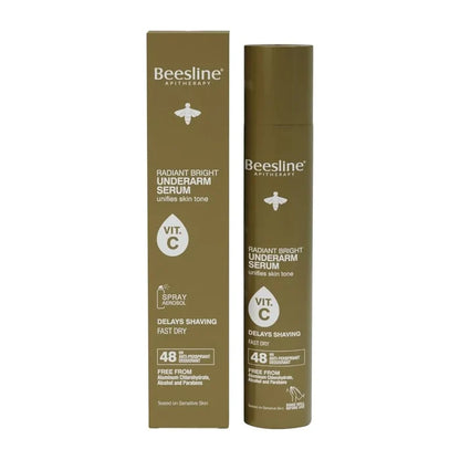 Beesline Radiant Bright Delays Shaving Underarm Serum 150Ml