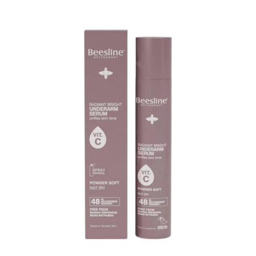 Beesline Radiant Bright Powder Soft Underarm Serum 150Ml