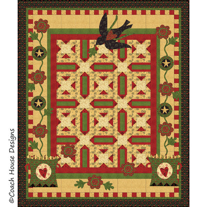 Beginnings Quilt Pattern