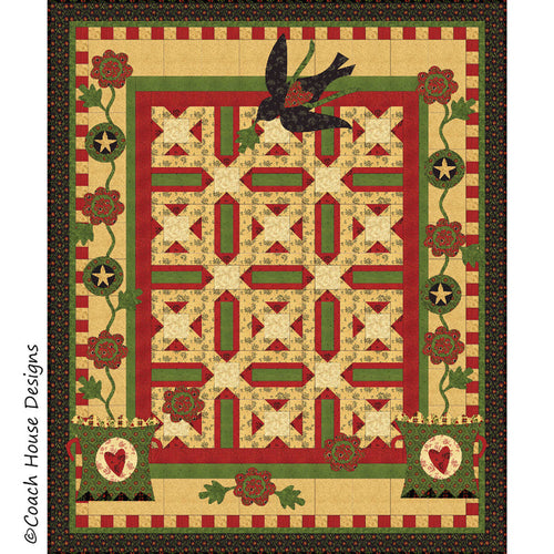 Beginnings Quilt Pattern