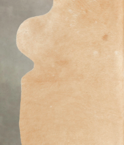 Beige Cowhide Rug #B3621