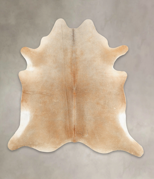 Beige Cowhide Rug #B3620