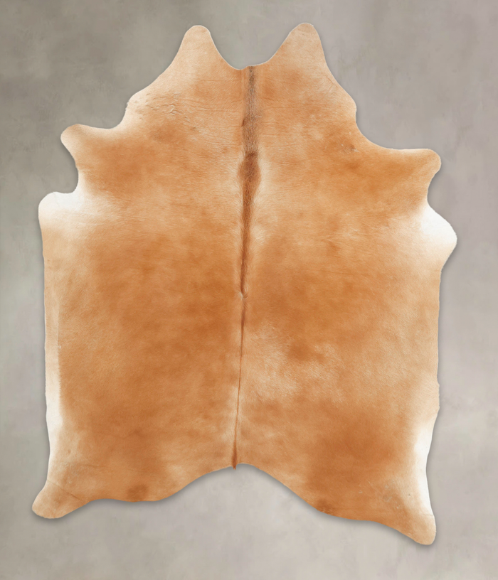 Beige Cowhide Rug #B4068