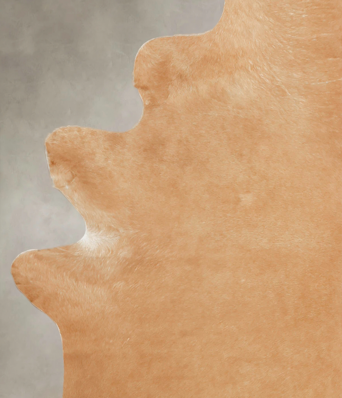 Beige Cowhide Rug #B4535