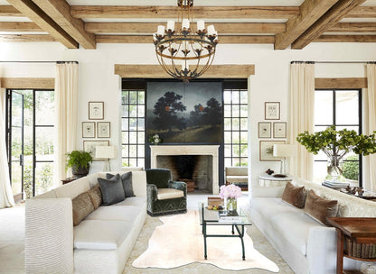 Beige Cowhide Rug #B3824