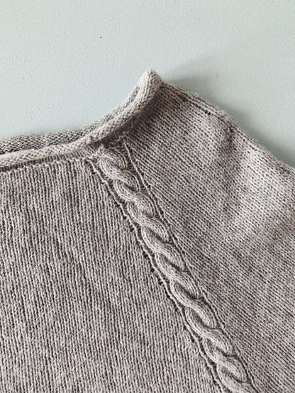 Benedicte sweater by Önling, No 2 knitting kit