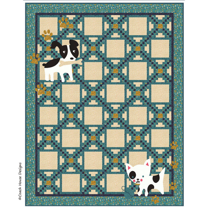 Best Friends Quilt Pattern