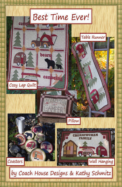 Best Time Ever! Quilt Pattern
