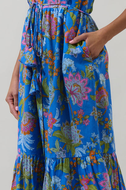 Beth Button Down Midi Dress Sunlit Floral