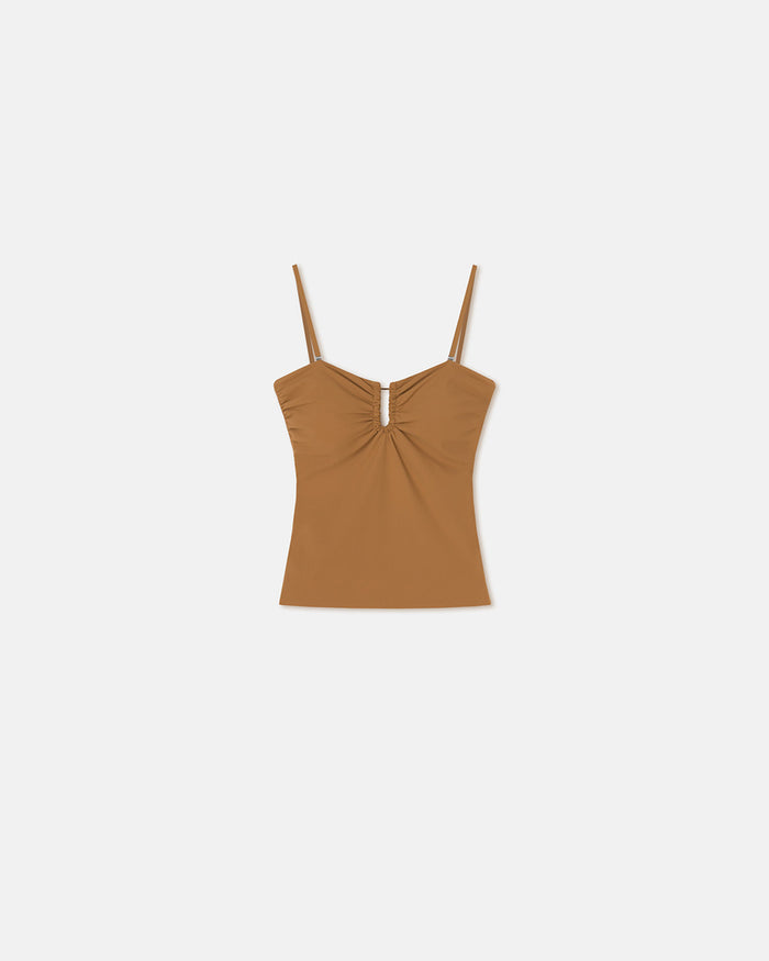 Bianca - Swim top - Brown