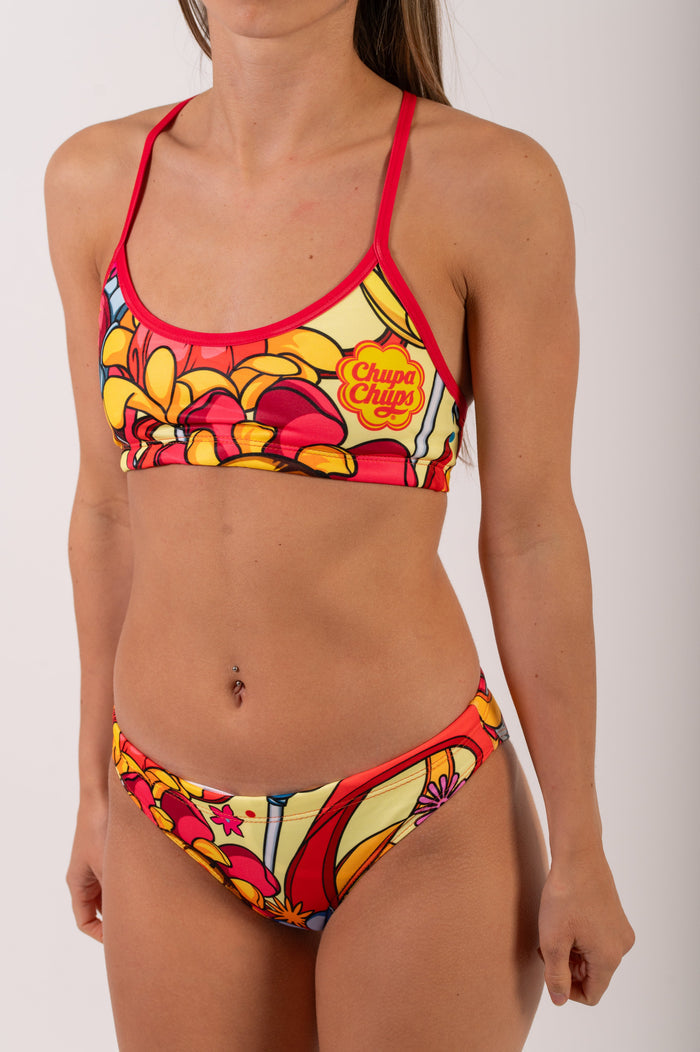 Bikini - Chupa Chups Flower