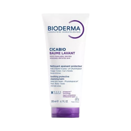 Bioderma Cicabio Soothing Protective Cleansing Balm 200Ml