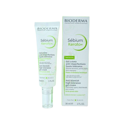 Bioderma sébium Kerato+ Anti-Blemish high tolerance Gel-Cream 30Ml