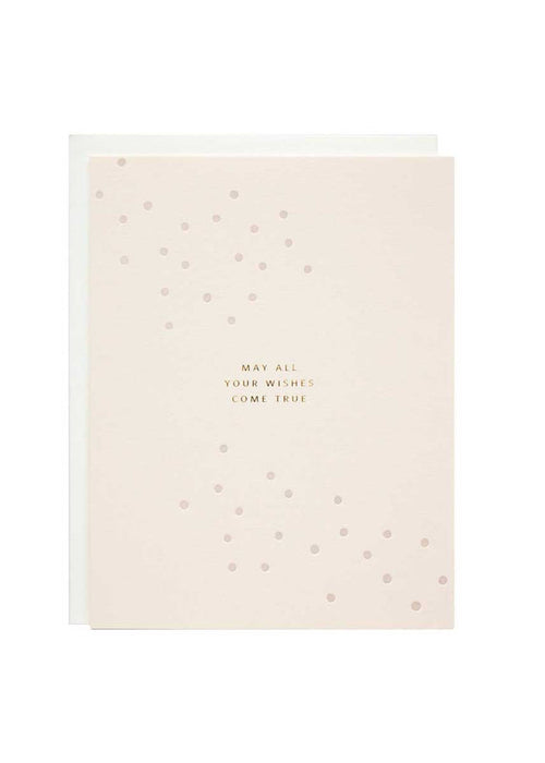 Birthday Wishes Come True Greeting Card