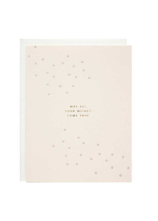 Birthday Wishes Come True Greeting Card