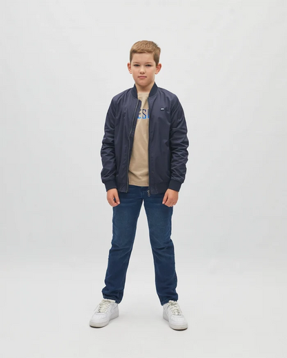 Bishop Jacket Navy