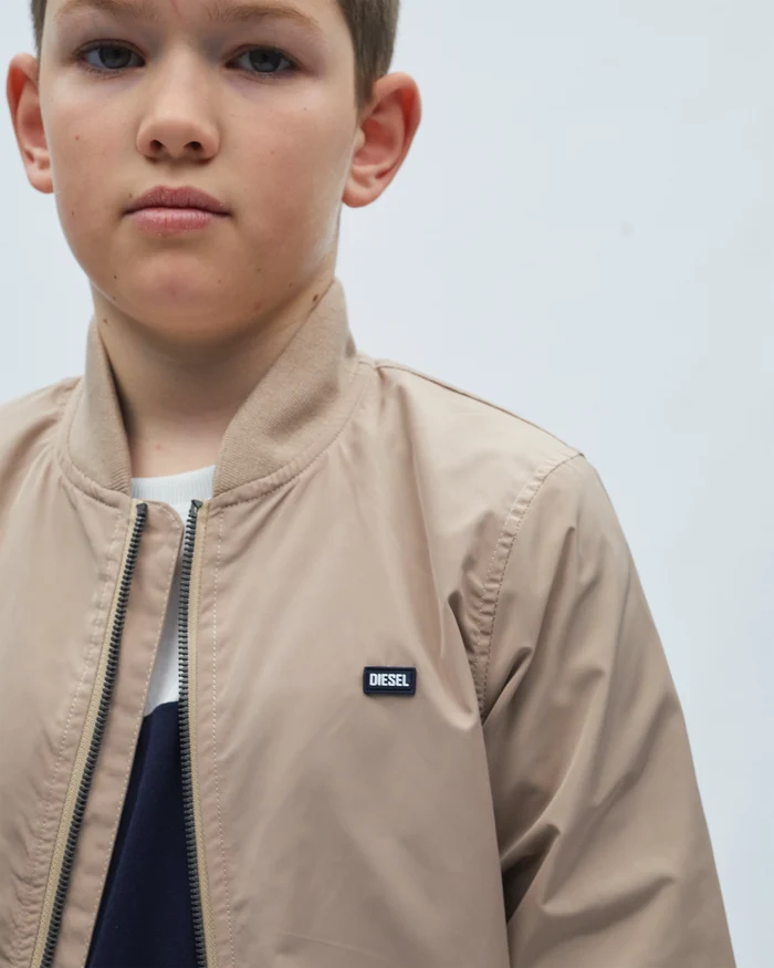 Bishop Jacket Sand