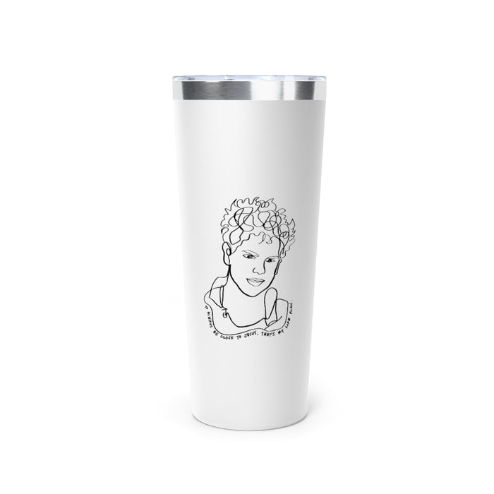 Bl. Carlo Acutis Copper Vacuum Insulated Tumbler