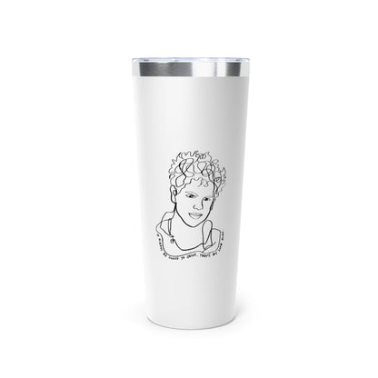 Bl. Carlo Acutis Copper Vacuum Insulated Tumbler