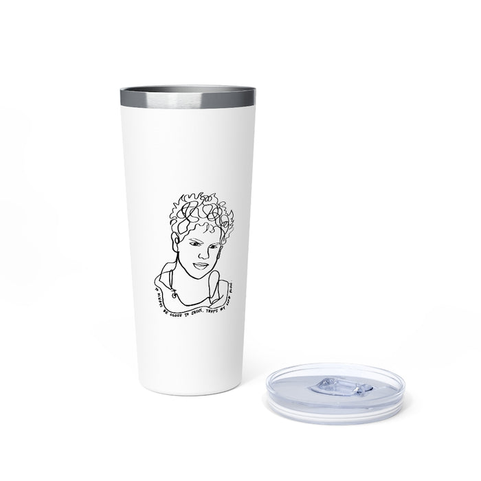 Bl. Carlo Acutis Copper Vacuum Insulated Tumbler