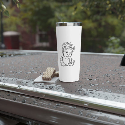 Bl. Carlo Acutis Copper Vacuum Insulated Tumbler