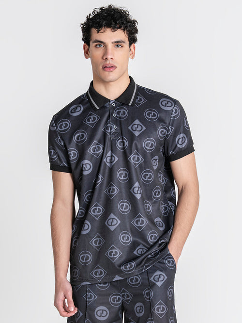 polos / Black GG Polo