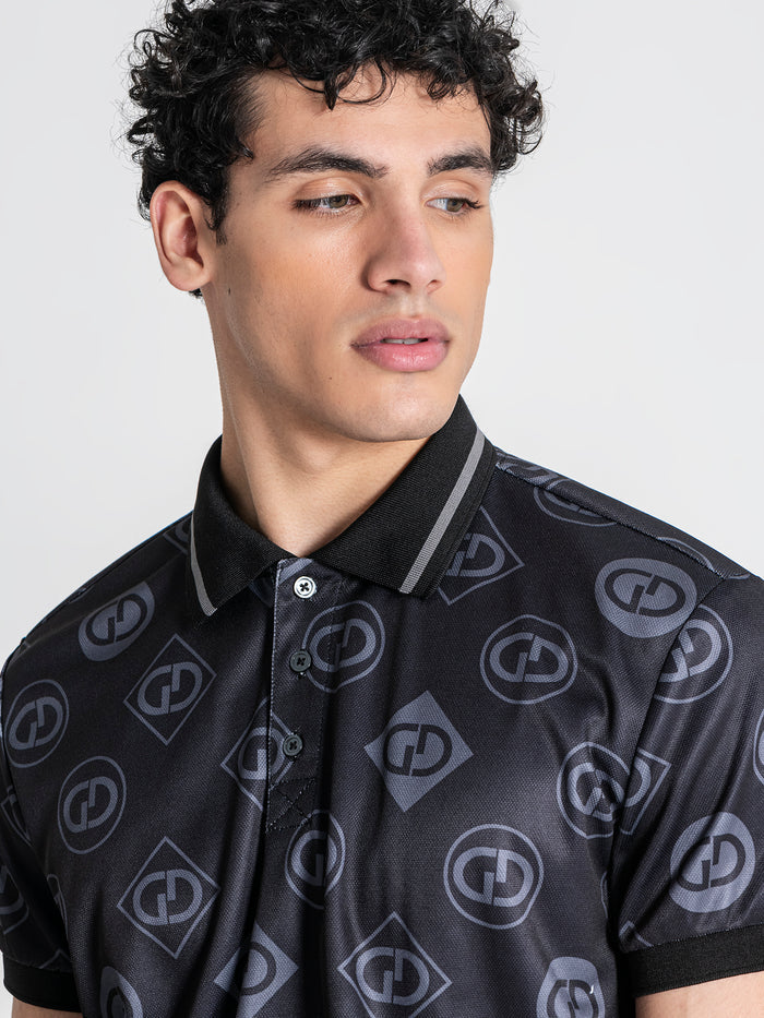 polos / Black GG Polo