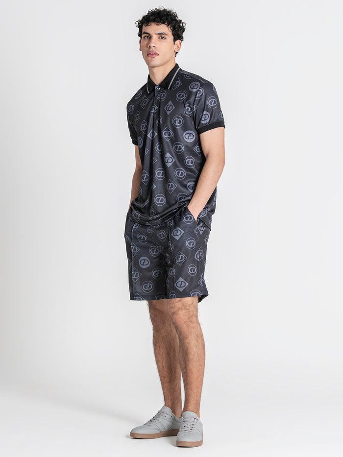 polos / Black GG Polo