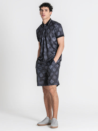 polos / Black GG Polo
