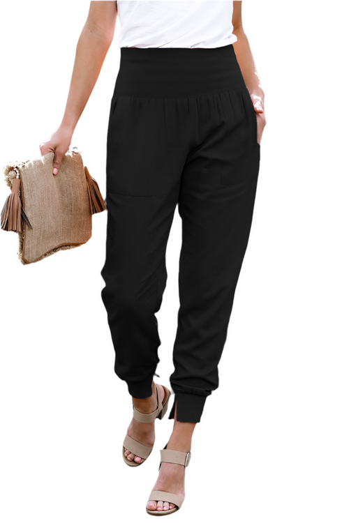 Black Joggers