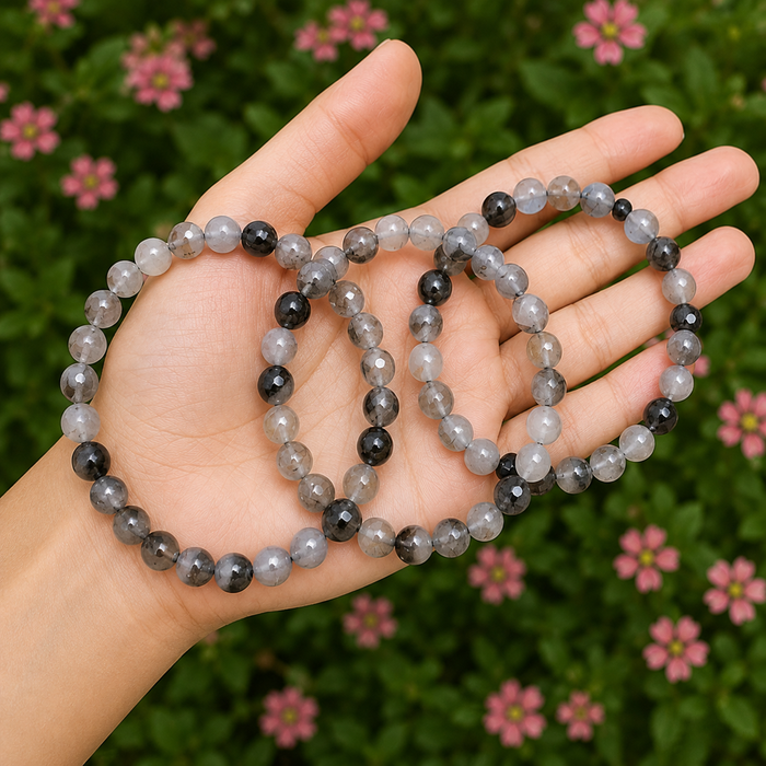 Black Rutile Bracelet (Trauma and Depression)