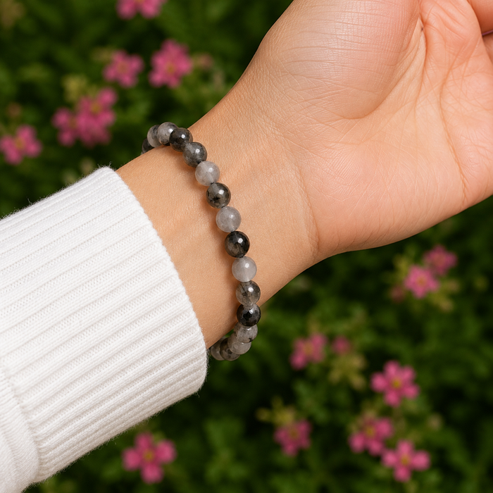 Black Rutile Bracelet (Trauma and Depression)