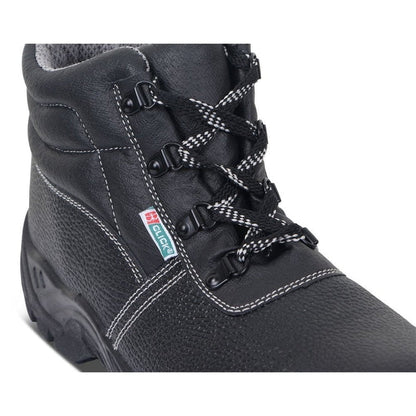 Black S3 Chukka Boots
