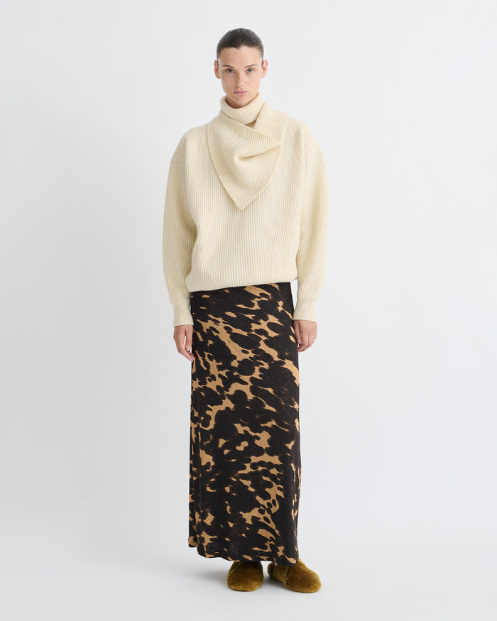 Blaer - Merino sweater - Creme