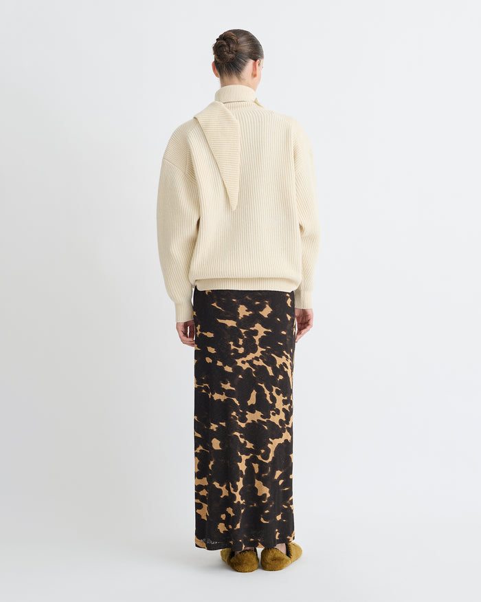 Blaer - Merino sweater - Creme