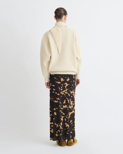 Blaer - Merino sweater - Creme