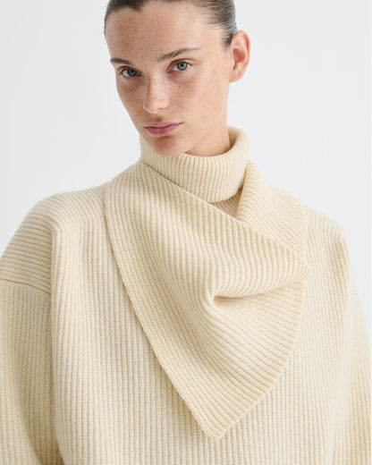 Blaer - Merino sweater - Creme