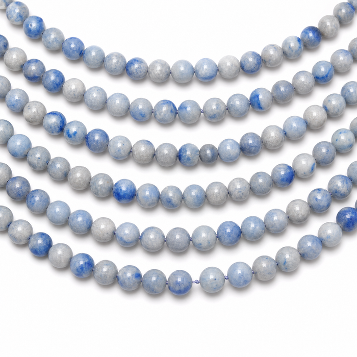 Blue Aventurine Beads, Natural Round Crystal Beads 4mm to 12mm