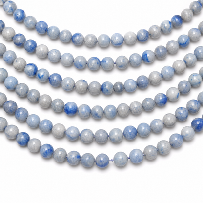 Blue Aventurine Beads, Natural Round Crystal Beads 4mm to 12mm