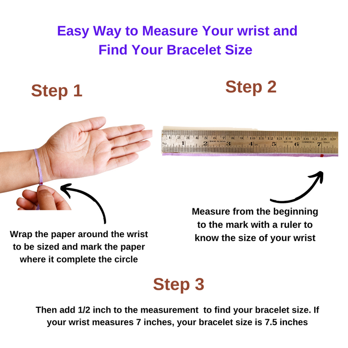 Bracelet size measurement