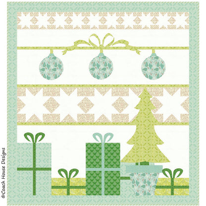 Blue Christmas Quilt Pattern