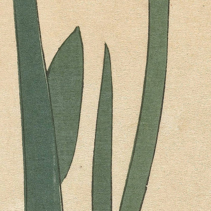 Blue Irises by Ohara Koson, 1900