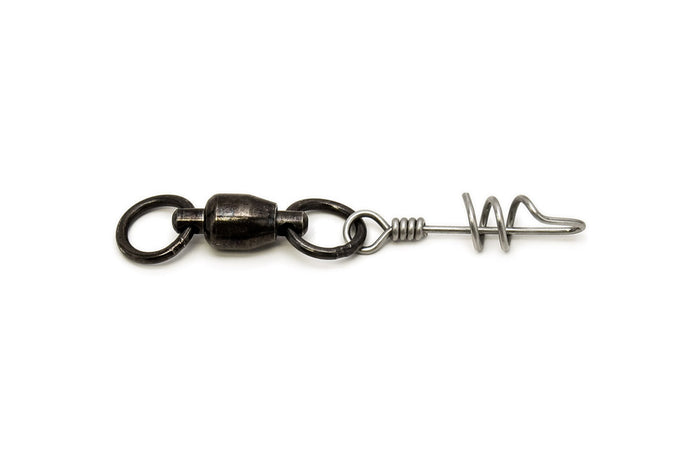 Bluewater Primo 500# Corkscrew Swivel 10PK