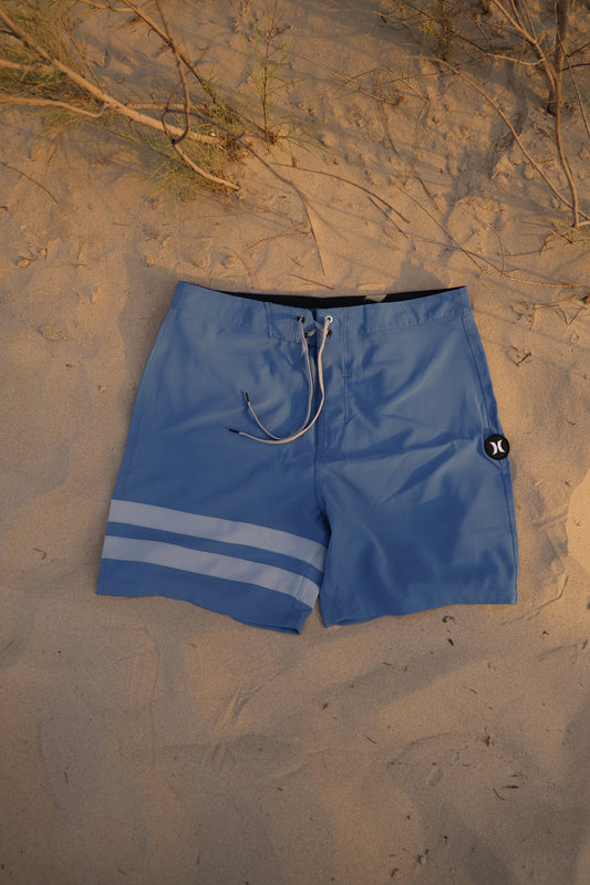 בגד ים הארלי |Boardshort 18" hombre– Block party blue