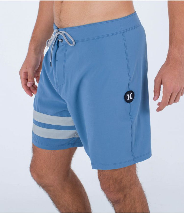 בגד ים הארלי |Boardshort 18" hombre– Block party blue